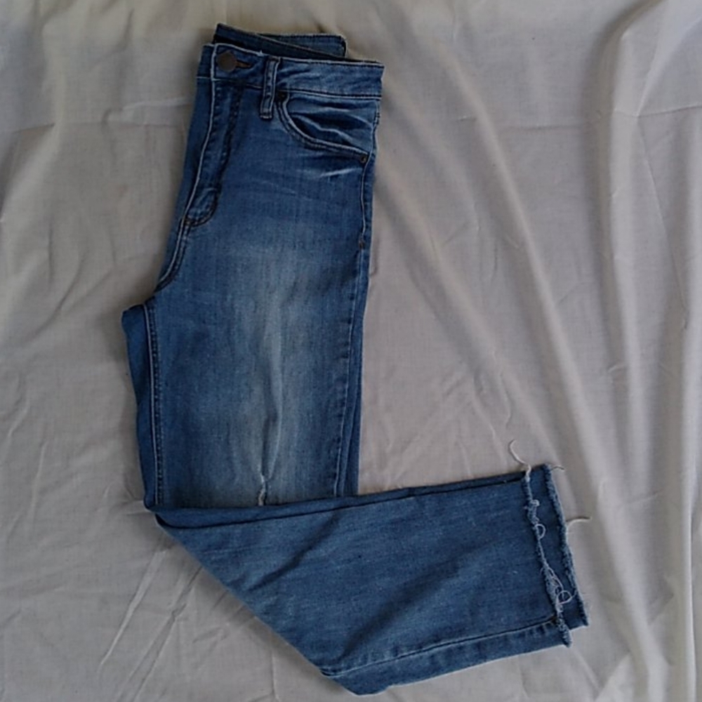 STS Blue high-rise Alicia Mom Jeans